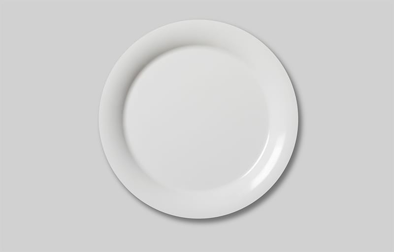 Assiette plate 22 cm