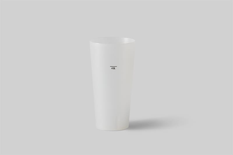 Gobelet 5dl